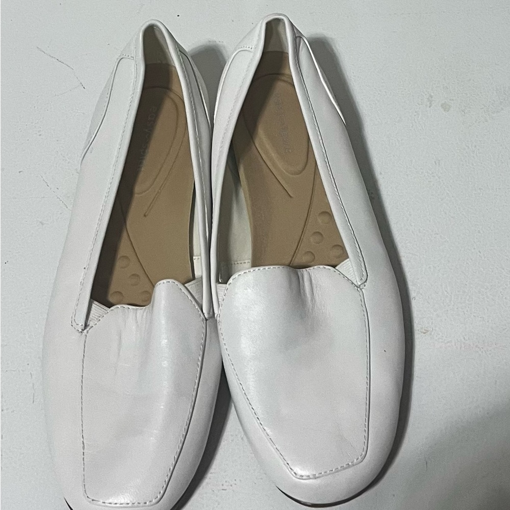 New White Loafers